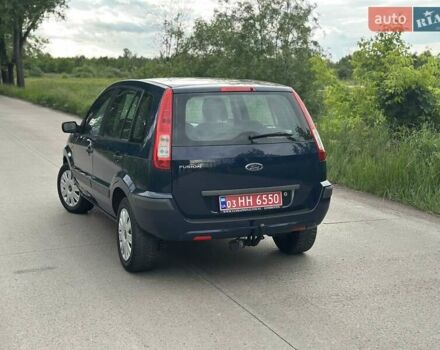 Синій Форд Фьюжен, об'ємом двигуна 1.4 л та пробігом 230 тис. км за 5700 $, фото 8 на Automoto.ua