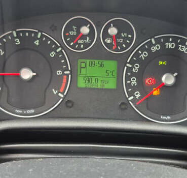 Синій Форд Фьюжен, об'ємом двигуна 1.6 л та пробігом 194 тис. км за 6800 $, фото 11 на Automoto.ua