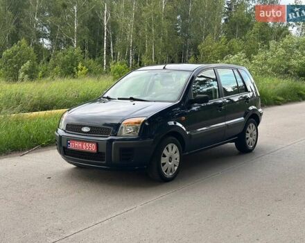 Синій Форд Фьюжен, об'ємом двигуна 1.4 л та пробігом 230 тис. км за 5700 $, фото 17 на Automoto.ua