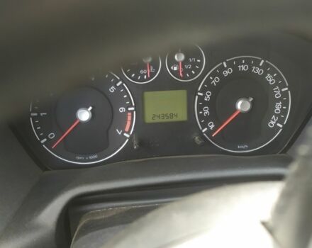 Синий Форд Фьюжн, объемом двигателя 1.4 л и пробегом 250 тыс. км за 3200 $, фото 7 на Automoto.ua