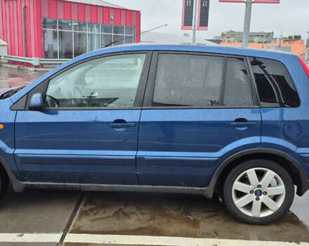 Синій Форд Фьюжен, об'ємом двигуна 1.6 л та пробігом 194 тис. км за 6800 $, фото 6 на Automoto.ua