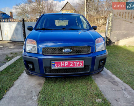 Синій Форд Фьюжен, об'ємом двигуна 1.4 л та пробігом 185 тис. км за 4950 $, фото 6 на Automoto.ua