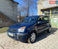 Синий Форд Фьюжн, объемом двигателя 1.6 л и пробегом 257 тыс. км за 4500 $, фото 3 на Automoto.ua