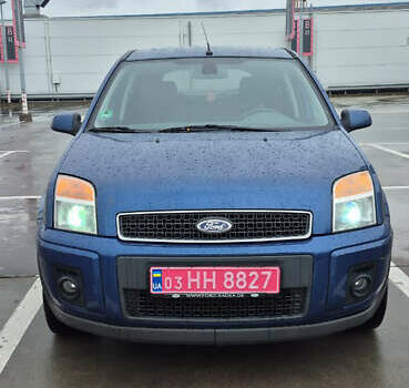 Синій Форд Фьюжен, об'ємом двигуна 1.6 л та пробігом 194 тис. км за 6800 $, фото 1 на Automoto.ua