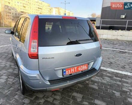 Синій Форд Фьюжен, об'ємом двигуна 0 л та пробігом 173 тис. км за 6200 $, фото 12 на Automoto.ua