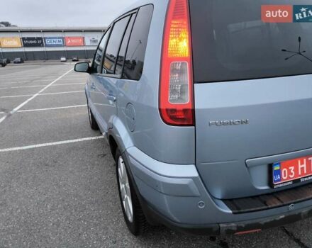 Синій Форд Фьюжен, об'ємом двигуна 0 л та пробігом 173 тис. км за 6200 $, фото 9 на Automoto.ua