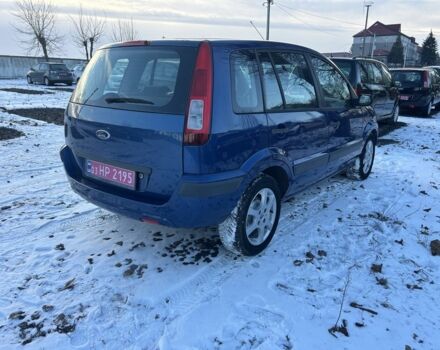 Синий Форд Фьюжн, объемом двигателя 1.4 л и пробегом 185 тыс. км за 4700 $, фото 6 на Automoto.ua