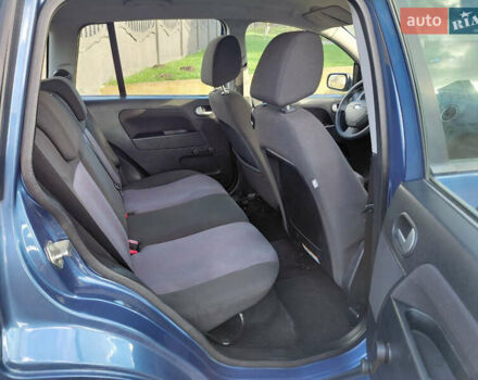 Синій Форд Фьюжен, об'ємом двигуна 1.4 л та пробігом 185 тис. км за 4950 $, фото 13 на Automoto.ua