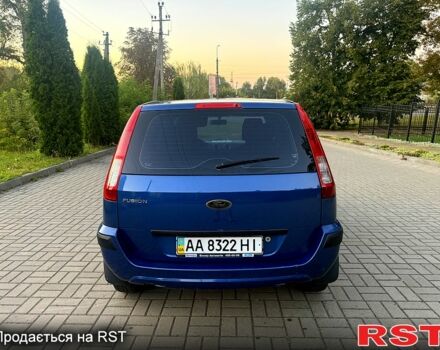 Синій Форд Фьюжен, об'ємом двигуна 1.4 л та пробігом 194 тис. км за 5000 $, фото 1 на Automoto.ua