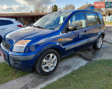 Синій Форд Фьюжен, об'ємом двигуна 1.4 л та пробігом 185 тис. км за 4950 $, фото 12 на Automoto.ua