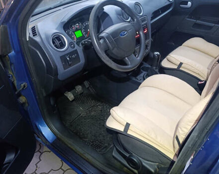 Синій Форд Фьюжен, об'ємом двигуна 1.6 л та пробігом 155 тис. км за 4900 $, фото 18 на Automoto.ua