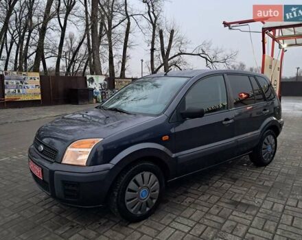 Синий Форд Фьюжн, объемом двигателя 1.4 л и пробегом 186 тыс. км за 5333 $, фото 6 на Automoto.ua