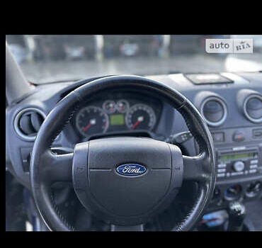 Синий Форд Фьюжн, объемом двигателя 1.4 л и пробегом 250 тыс. км за 4500 $, фото 9 на Automoto.ua