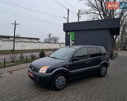 Синий Форд Фьюжн, объемом двигателя 1.4 л и пробегом 186 тыс. км за 5333 $, фото 21 на Automoto.ua