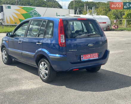 Синій Форд Фьюжен, об'ємом двигуна 1.4 л та пробігом 183 тис. км за 5200 $, фото 8 на Automoto.ua
