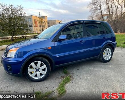 Синий Форд Фьюжн, объемом двигателя 1.6 л и пробегом 179 тыс. км за 5500 $, фото 7 на Automoto.ua