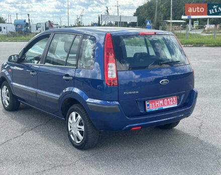 Синій Форд Фьюжен, об'ємом двигуна 1.4 л та пробігом 183 тис. км за 5200 $, фото 15 на Automoto.ua