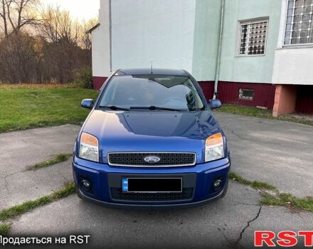 Синий Форд Фьюжн, объемом двигателя 1.6 л и пробегом 179 тыс. км за 5500 $, фото 3 на Automoto.ua