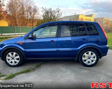 Синий Форд Фьюжн, объемом двигателя 1.6 л и пробегом 179 тыс. км за 5500 $, фото 1 на Automoto.ua