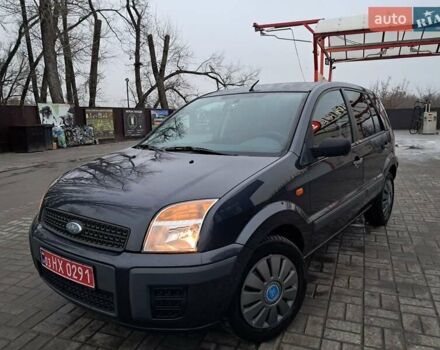 Синий Форд Фьюжн, объемом двигателя 1.4 л и пробегом 186 тыс. км за 5333 $, фото 37 на Automoto.ua