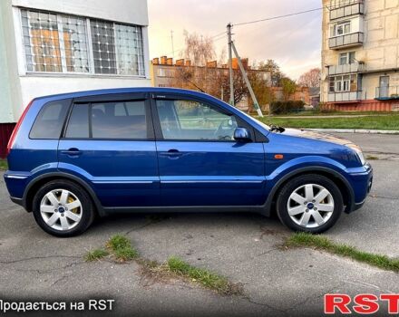 Синий Форд Фьюжн, объемом двигателя 1.6 л и пробегом 179 тыс. км за 5500 $, фото 2 на Automoto.ua