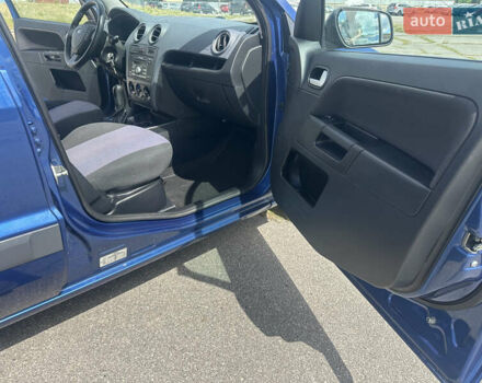 Синій Форд Фьюжен, об'ємом двигуна 1.4 л та пробігом 183 тис. км за 5200 $, фото 25 на Automoto.ua