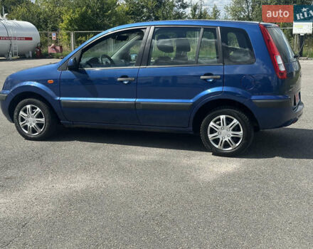 Синій Форд Фьюжен, об'ємом двигуна 1.4 л та пробігом 183 тис. км за 5200 $, фото 7 на Automoto.ua