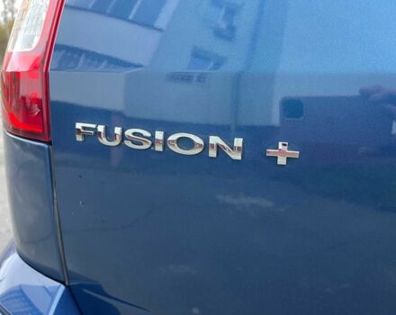 Синий Форд Фьюжн, объемом двигателя 1.6 л и пробегом 179 тыс. км за 5500 $, фото 13 на Automoto.ua