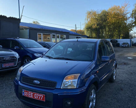 Синий Форд Фьюжн, объемом двигателя 1.4 л и пробегом 231 тыс. км за 4650 $, фото 2 на Automoto.ua