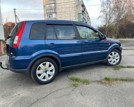 Синий Форд Фьюжн, объемом двигателя 1.6 л и пробегом 179 тыс. км за 5500 $, фото 7 на Automoto.ua