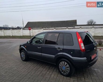 Синий Форд Фьюжн, объемом двигателя 1.4 л и пробегом 186 тыс. км за 5333 $, фото 22 на Automoto.ua