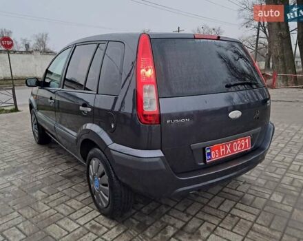 Синий Форд Фьюжн, объемом двигателя 1.4 л и пробегом 186 тыс. км за 5333 $, фото 5 на Automoto.ua