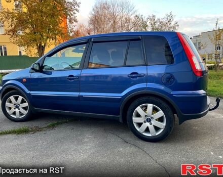 Синий Форд Фьюжн, объемом двигателя 1.6 л и пробегом 179 тыс. км за 5500 $, фото 8 на Automoto.ua