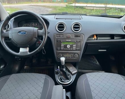 Синий Форд Фьюжн, объемом двигателя 1.6 л и пробегом 179 тыс. км за 5500 $, фото 15 на Automoto.ua