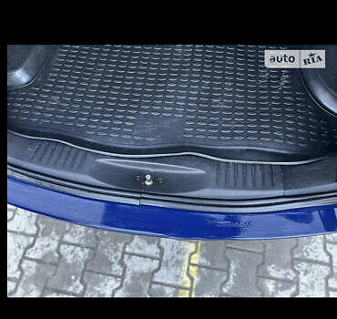 Синий Форд Фьюжн, объемом двигателя 1.4 л и пробегом 250 тыс. км за 4500 $, фото 12 на Automoto.ua