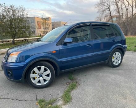 Синий Форд Фьюжн, объемом двигателя 1.6 л и пробегом 179 тыс. км за 5500 $, фото 9 на Automoto.ua