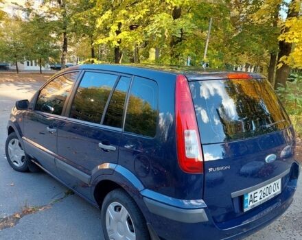 Синій Форд Фьюжен, об'ємом двигуна 1.2 л та пробігом 200 тис. км за 4900 $, фото 2 на Automoto.ua