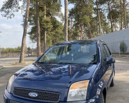 Синий Форд Фьюжн, объемом двигателя 1.4 л и пробегом 250 тыс. км за 4500 $, фото 2 на Automoto.ua