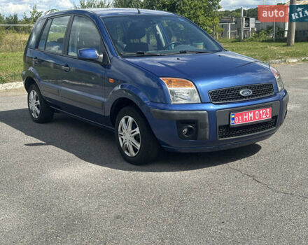 Синій Форд Фьюжен, об'ємом двигуна 1.4 л та пробігом 183 тис. км за 5200 $, фото 4 на Automoto.ua