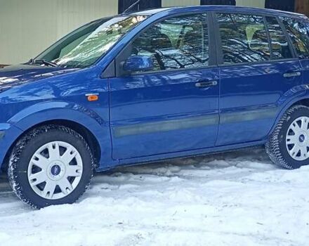 Синій Форд Фьюжен, об'ємом двигуна 1.4 л та пробігом 93 тис. км за 5950 $, фото 1 на Automoto.ua