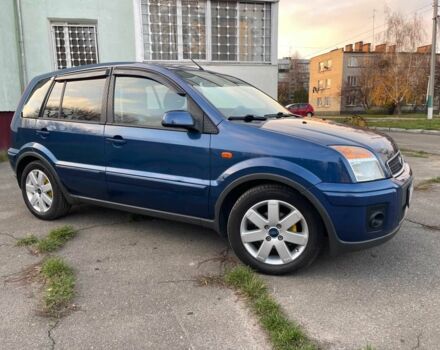 Синий Форд Фьюжн, объемом двигателя 1.6 л и пробегом 179 тыс. км за 5500 $, фото 8 на Automoto.ua