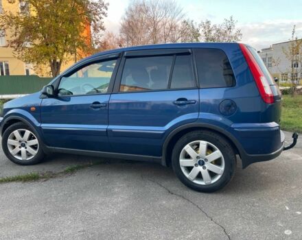 Синий Форд Фьюжн, объемом двигателя 1.6 л и пробегом 179 тыс. км за 5500 $, фото 6 на Automoto.ua