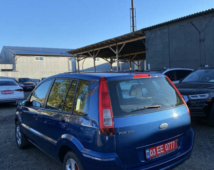 Синий Форд Фьюжн, объемом двигателя 1.4 л и пробегом 231 тыс. км за 4650 $, фото 3 на Automoto.ua