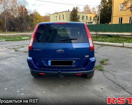 Синий Форд Фьюжн, объемом двигателя 1.6 л и пробегом 179 тыс. км за 5500 $, фото 4 на Automoto.ua