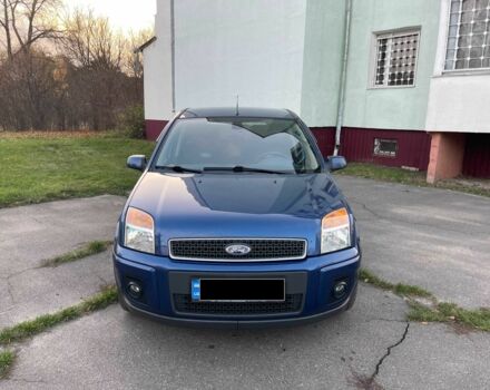 Синий Форд Фьюжн, объемом двигателя 1.6 л и пробегом 179 тыс. км за 5500 $, фото 2 на Automoto.ua