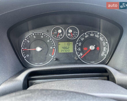 Синий Форд Фьюжн, объемом двигателя 1.4 л и пробегом 250 тыс. км за 4500 $, фото 7 на Automoto.ua