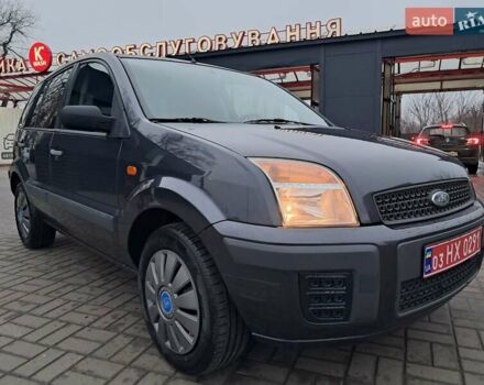 Синий Форд Фьюжн, объемом двигателя 1.4 л и пробегом 186 тыс. км за 5333 $, фото 13 на Automoto.ua