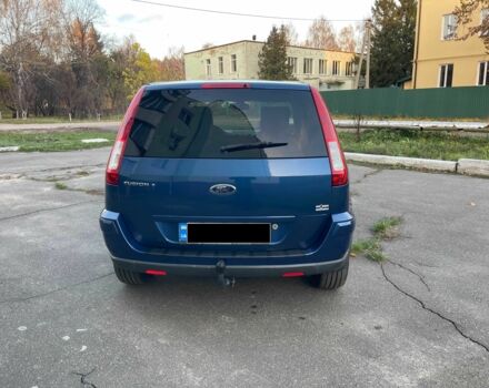 Синий Форд Фьюжн, объемом двигателя 1.6 л и пробегом 179 тыс. км за 5500 $, фото 3 на Automoto.ua