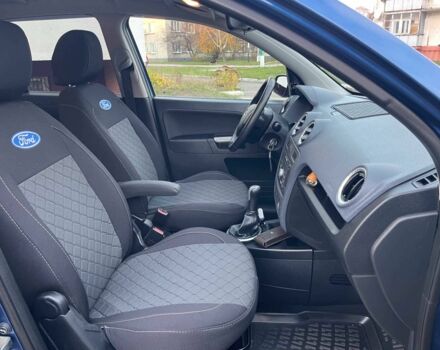 Синий Форд Фьюжн, объемом двигателя 1.6 л и пробегом 179 тыс. км за 5500 $, фото 17 на Automoto.ua