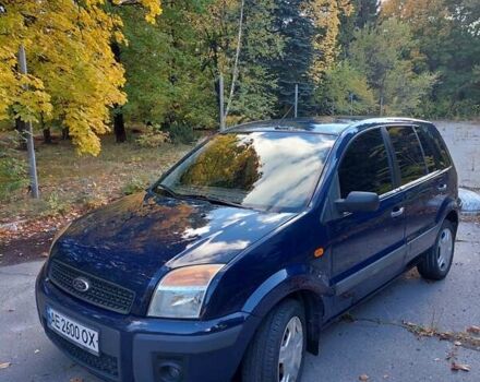 Синій Форд Фьюжен, об'ємом двигуна 1.4 л та пробігом 200 тис. км за 4900 $, фото 8 на Automoto.ua